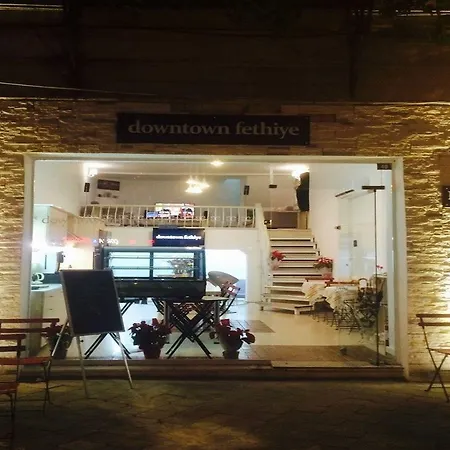 Downtown Hostel&rooms Fethiye