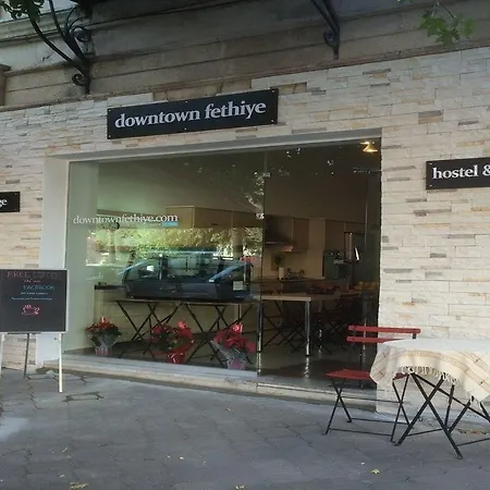 Downtown Hostel&rooms Fethiye