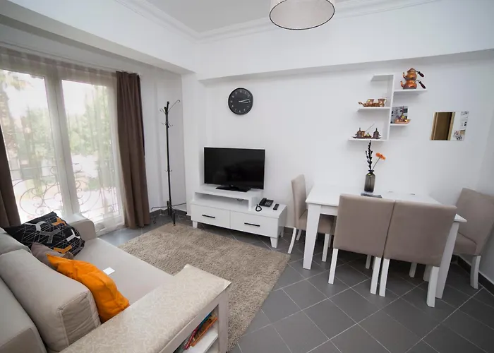 ホステル Downtown Cozy フェティエ